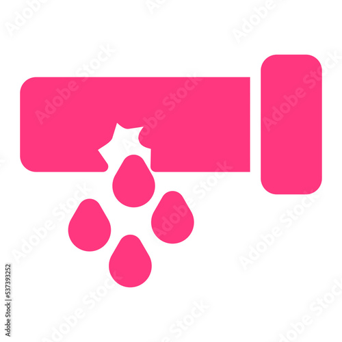 extraction gradient icon