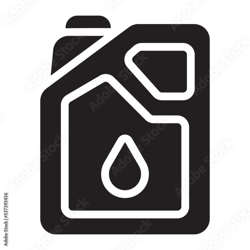 canister glyph icon