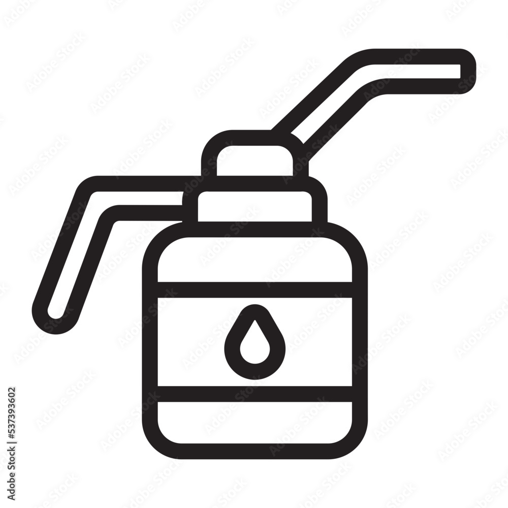 oiler line icon oiler line icon
