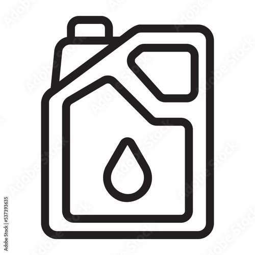 canister line icon