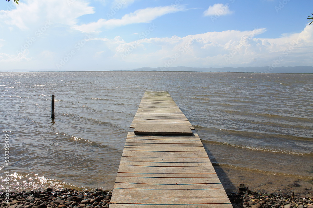 Fototapeta premium Laguna SC Brasil