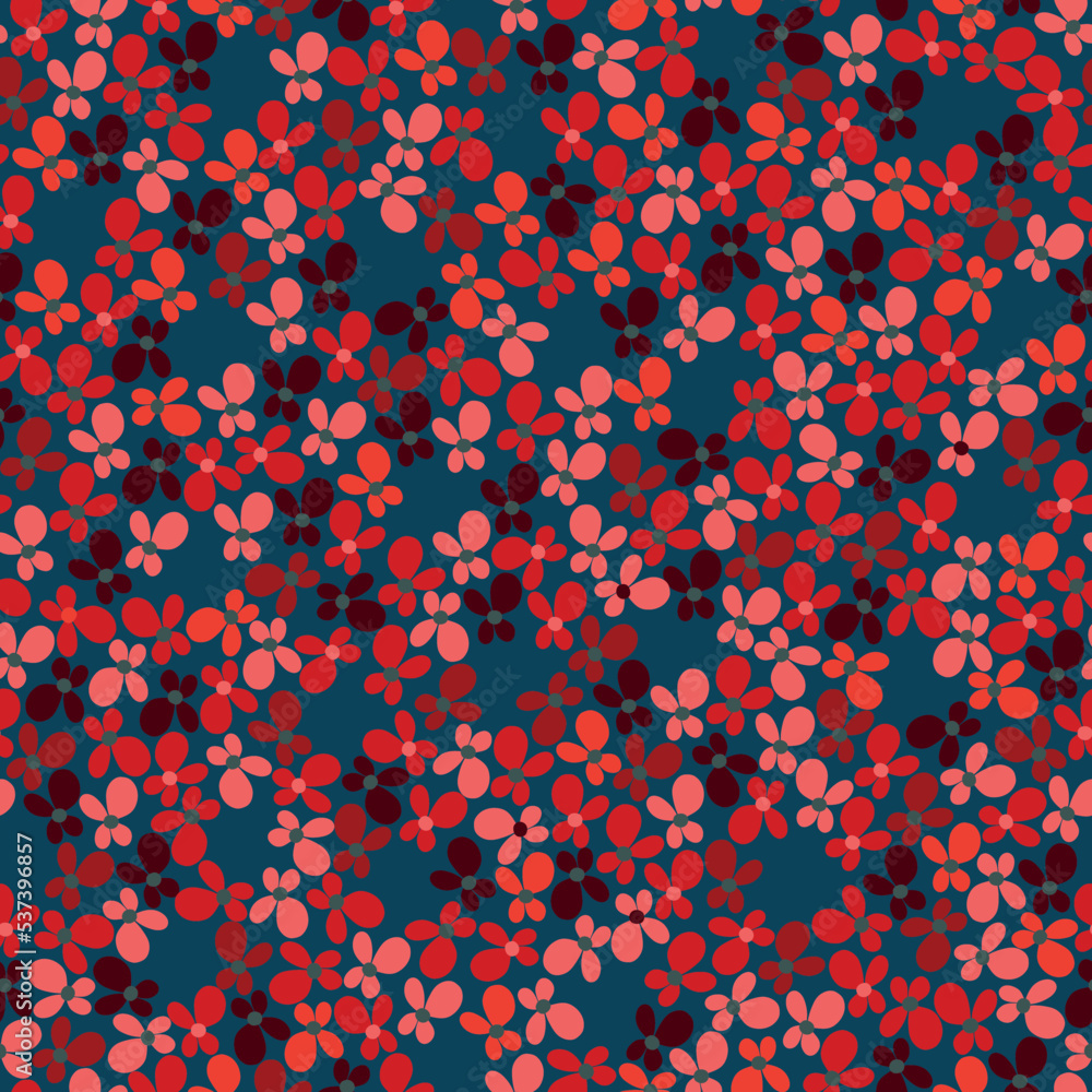 Beautiful floral pattern in small abstract flowers. Floral seamless background. Vintage template for fashion prints. Beautiful floral pattern in small abstract flowers. Floral seamless background. Vintage template for fashion prints.