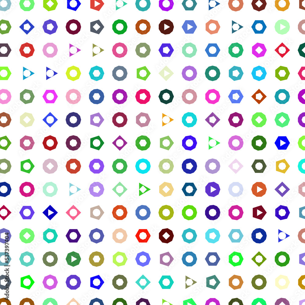 seamless pattern with colorful dots seamless pattern with colorful dots