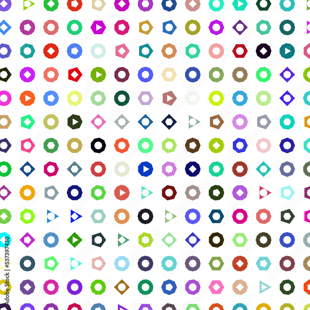 seamless pattern with colorful dots seamless pattern with colorful dots