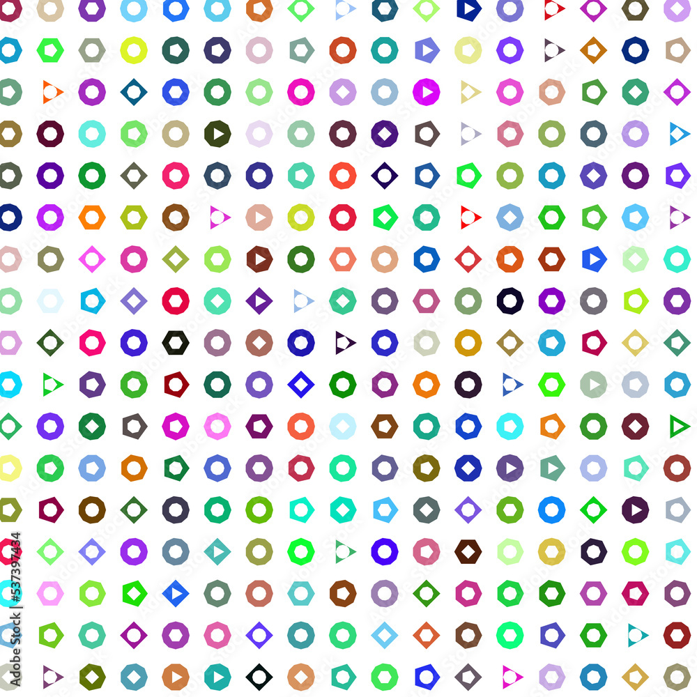 seamless pattern with colorful dots seamless pattern with colorful dots