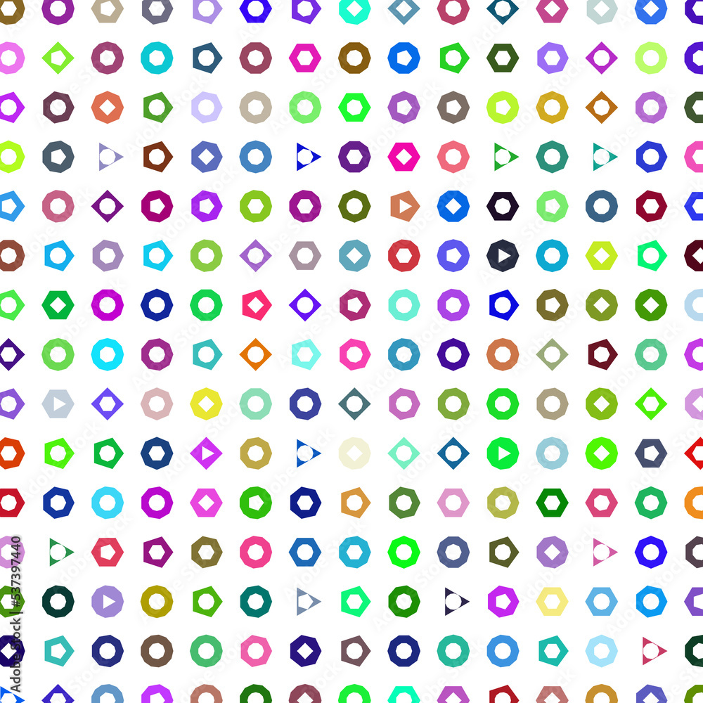 seamless pattern with colorful dots seamless pattern with colorful dots