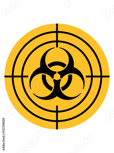 Biohazard Zielvisier Zombie Jäger 