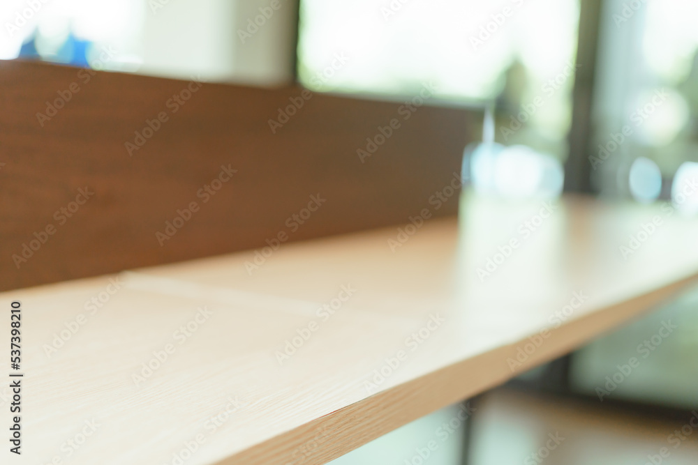 Close up blank space of coffee table. Close up blank space of coffee table.