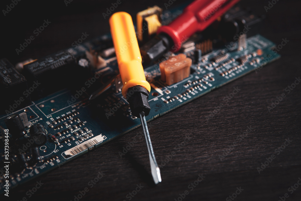 Professional repair of computers, laptops, boards. Screwdrivers, Professional repair of computers, laptops, boards. Screwdrivers,