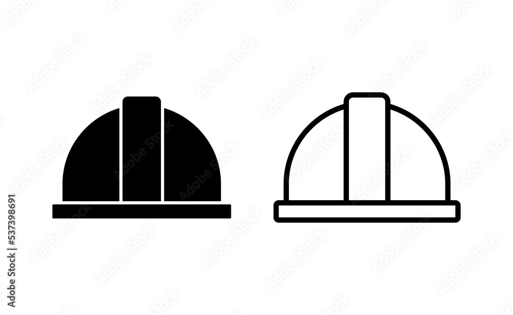 Helmet icon vector for web and mobile app. Motorcycle helmet sign and symbol. Construction helmet icon. Safety helmet Helmet icon vector for web and mobile app. Motorcycle helmet sign and symbol. Construction helmet icon. Safety helmet