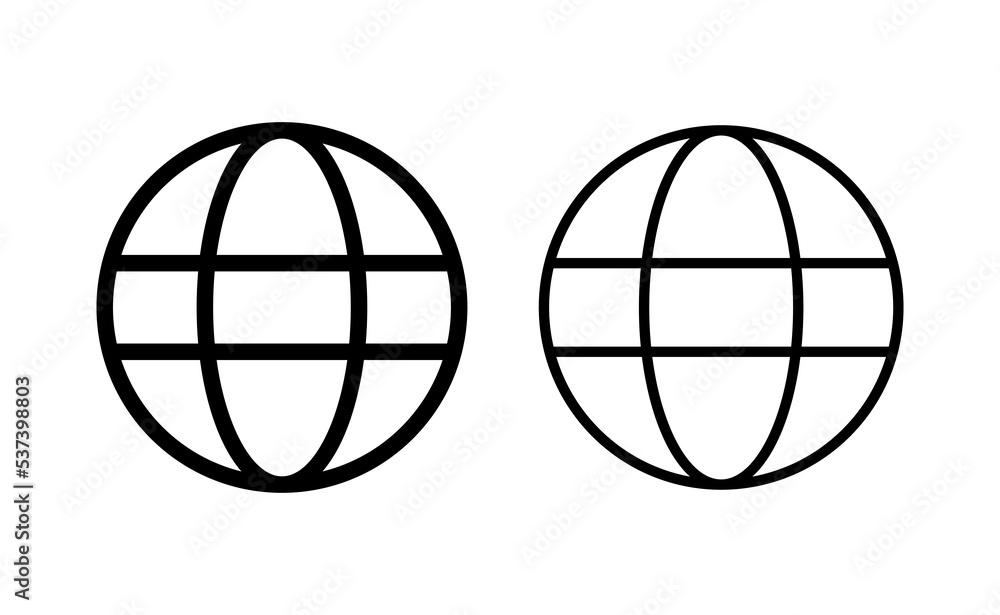 Web icon vector for web and mobile app. go to web sign and symbol. web click icon. Global search icon Web icon vector for web and mobile app. go to web sign and symbol. web click icon. Global search icon