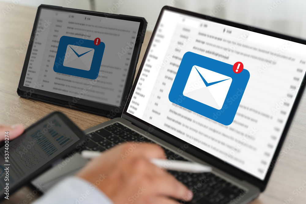 Mail Communication Connection message to mailing contacts phone Global Letters Concept Mail Communication Connection message to mailing contacts phone Global Letters Concept