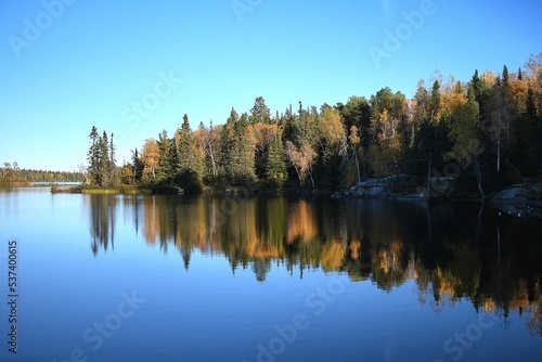 lake in autumn © Devan