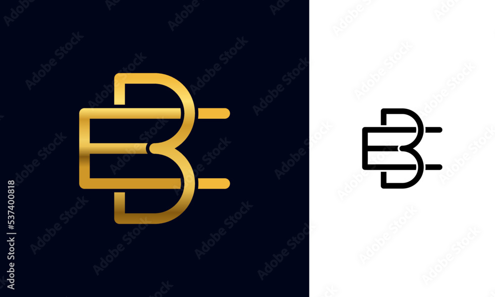 EB logo letter design on luxury background. EB logo monogram initials letter concept. EB icon logo design. EB elegant and Professional letter icon design on white and dark background EB logo letter design on luxury background. EB logo monogram initials letter concept. EB icon logo design. EB elegant and Professional letter icon design on white and dark background