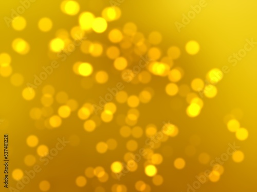 abstract gold bokeh background