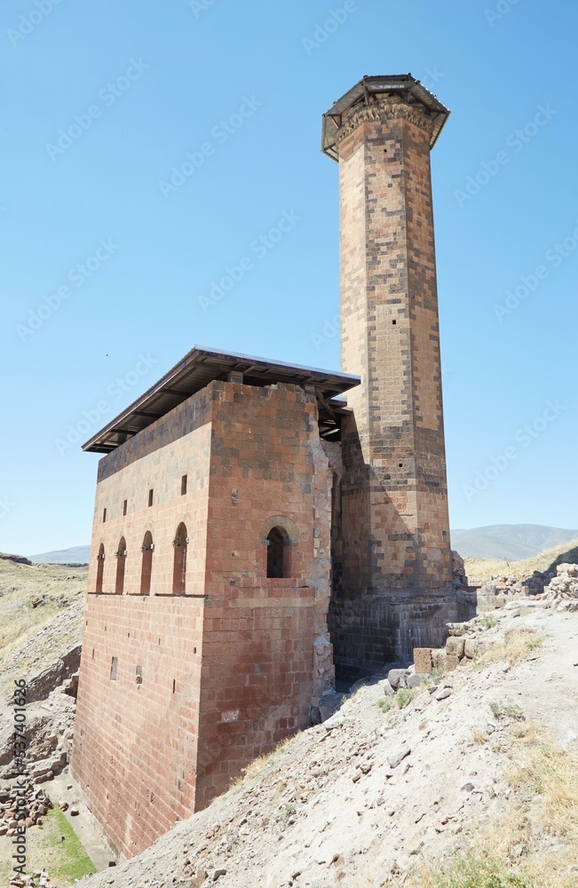 The Menucer Mosque of the Ancient Ani Ruins
