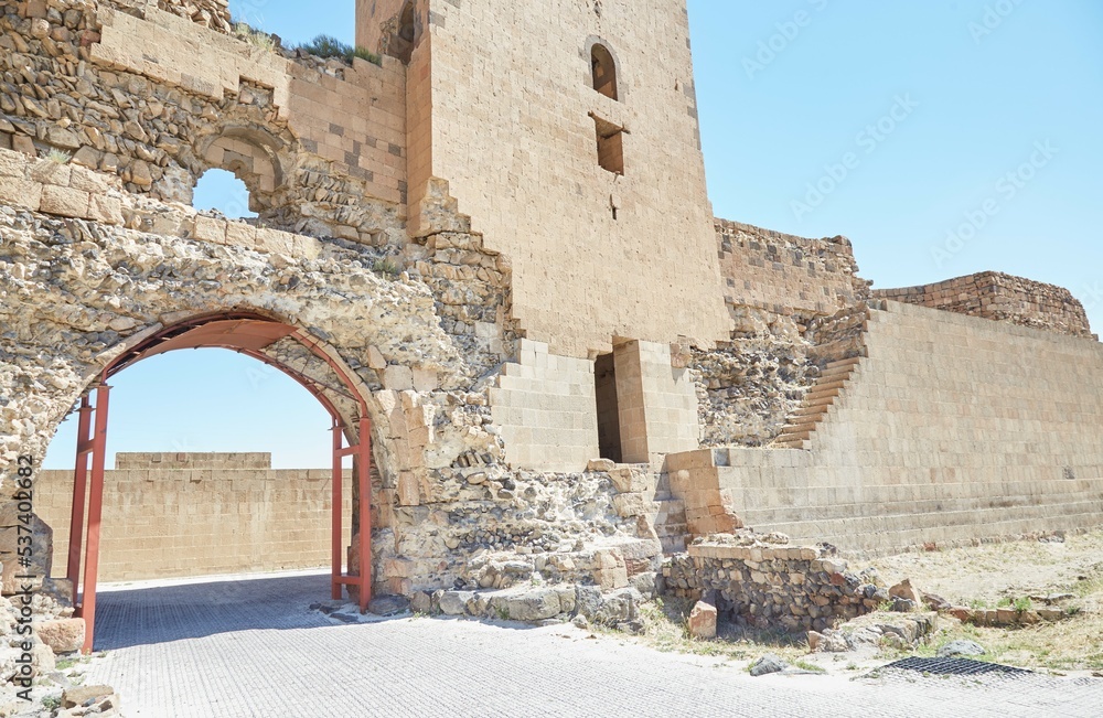 The Lion Gate of the Ancient Ani Ruins