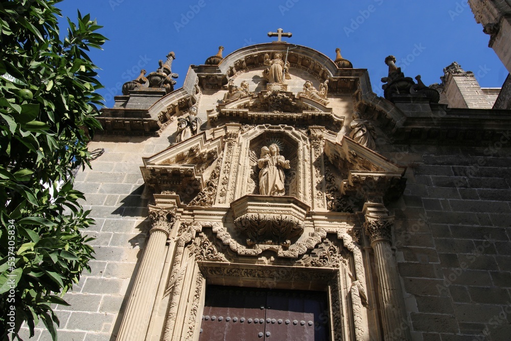 Fototapeta premium Jerez de la Frontera, Cádiz