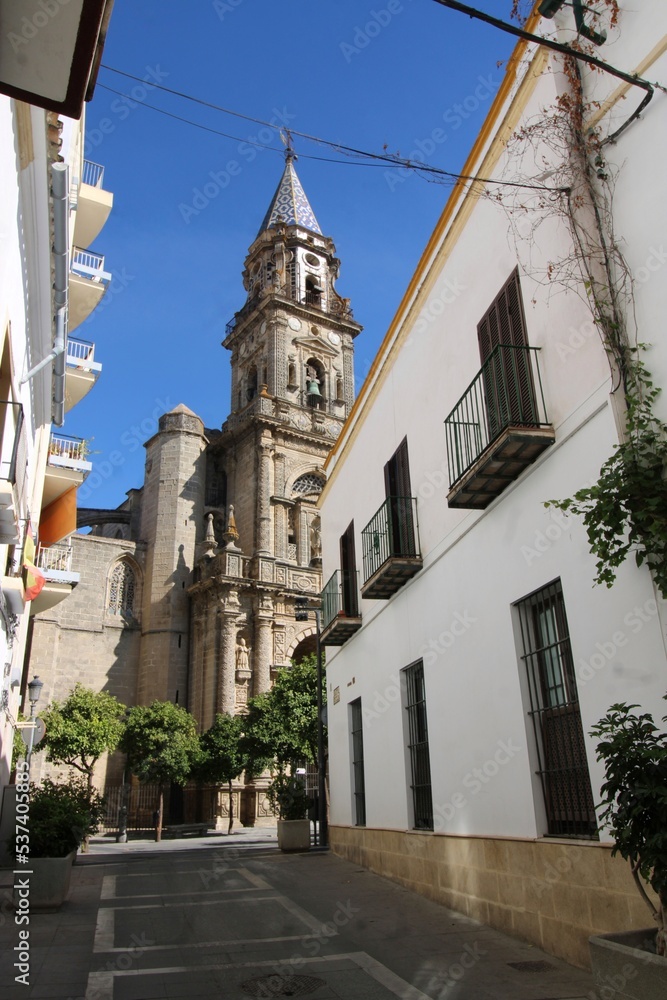 Fototapeta premium Jerez de la Frontera, Cádiz