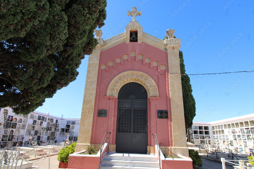 San Fernando cemetery, Cádiz