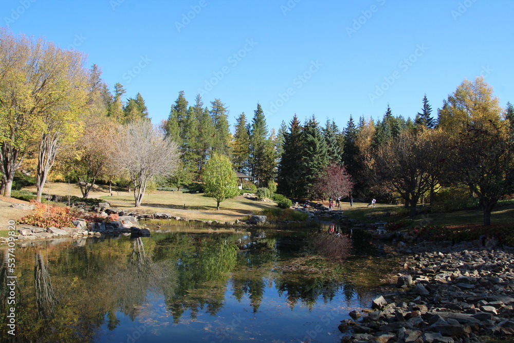 October On The Lake, U of A Botanic Gardens, Devon, Alberta October On The Lake, U of A Botanic Gardens, Devon, Alberta