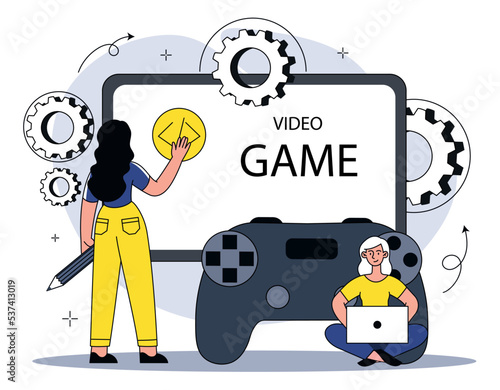 Development video games