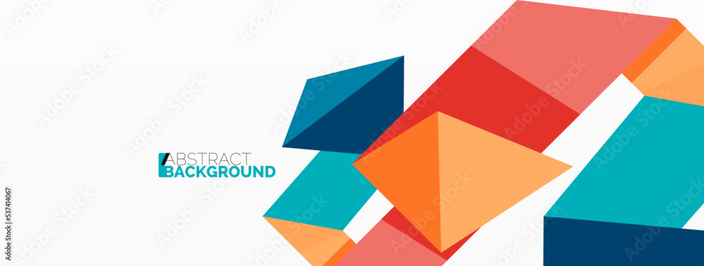 Abstract line and triangle background. Creative geometric abstract backdrop. Business template for wallpaper, banner, background or landing Abstract line and triangle background. Creative geometric abstract backdrop. Business template for wallpaper, banner, background or landing