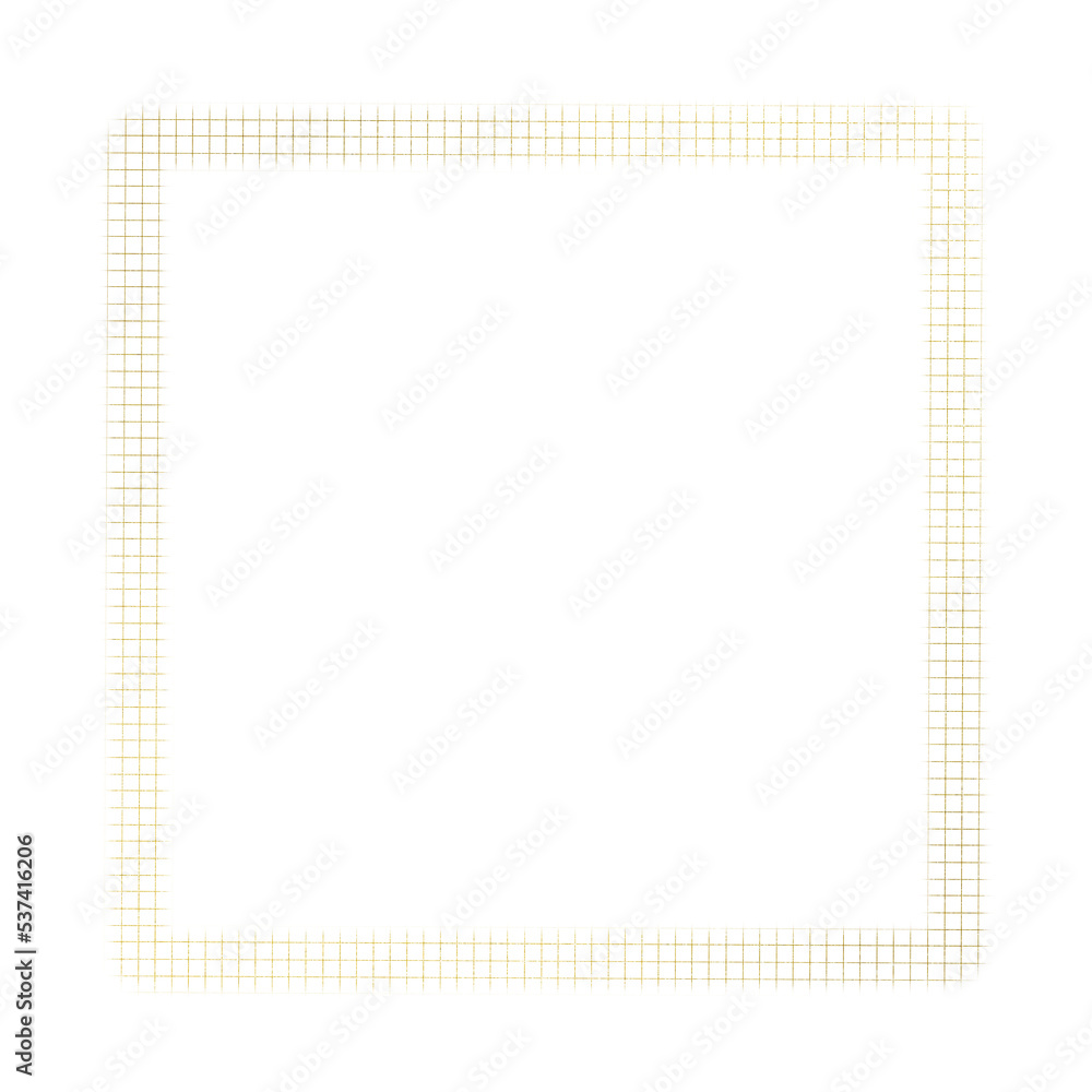 Gold square frame element with line border png. Gold square frame element with line border png.