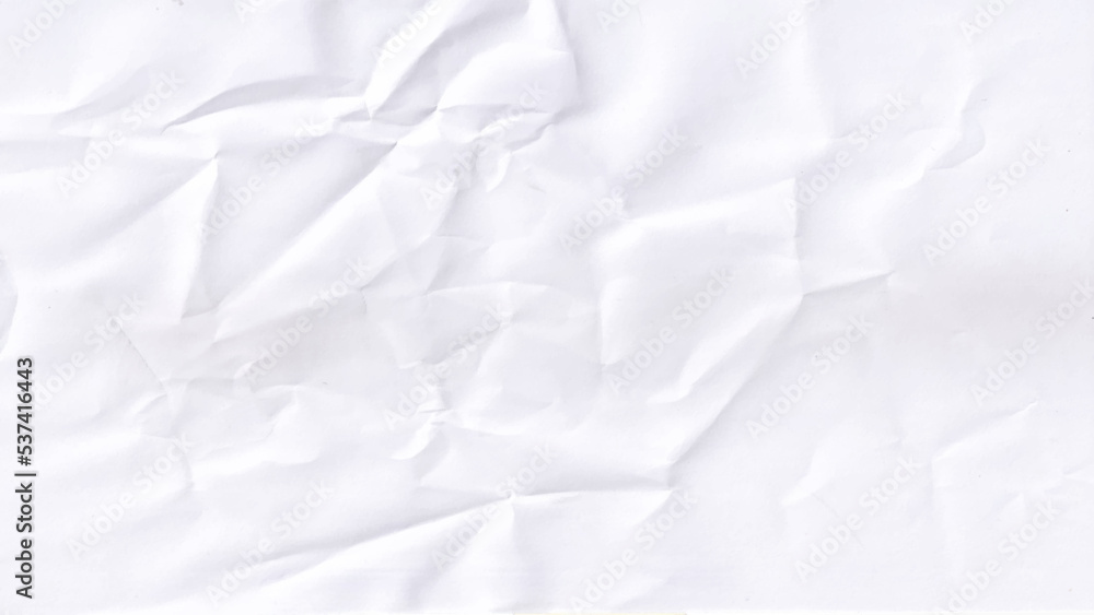 white crumpled paper texture background. white crumpled paper texture background.