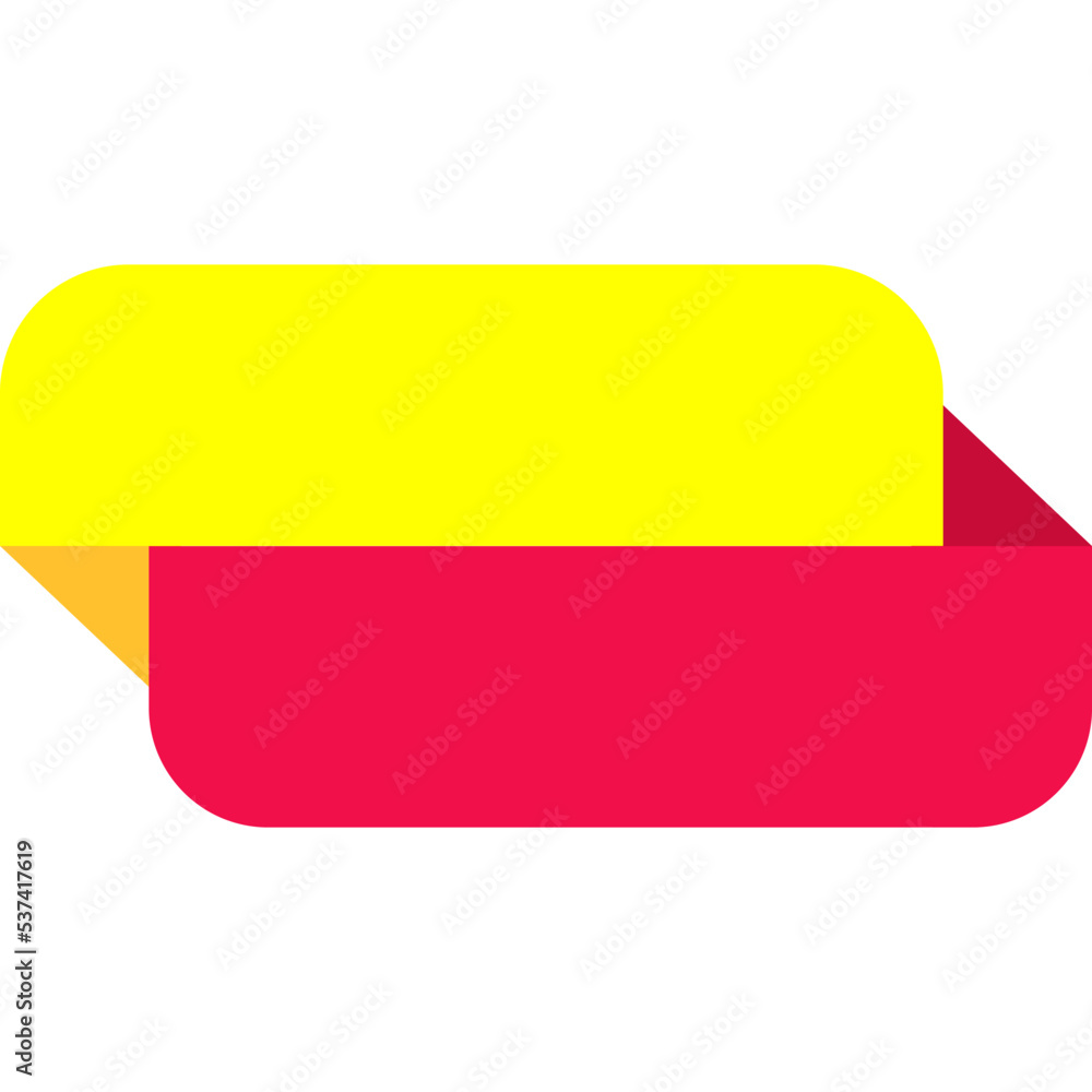 Discount Banner Shape Discount Banner Shape