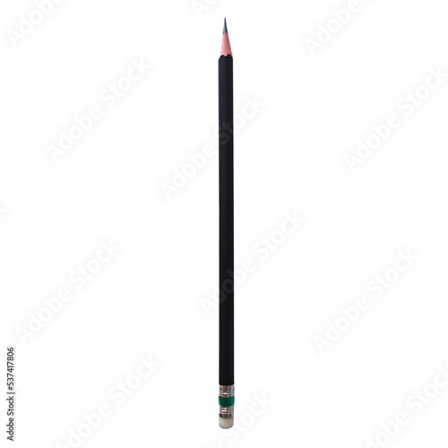 pencil isolated on white background