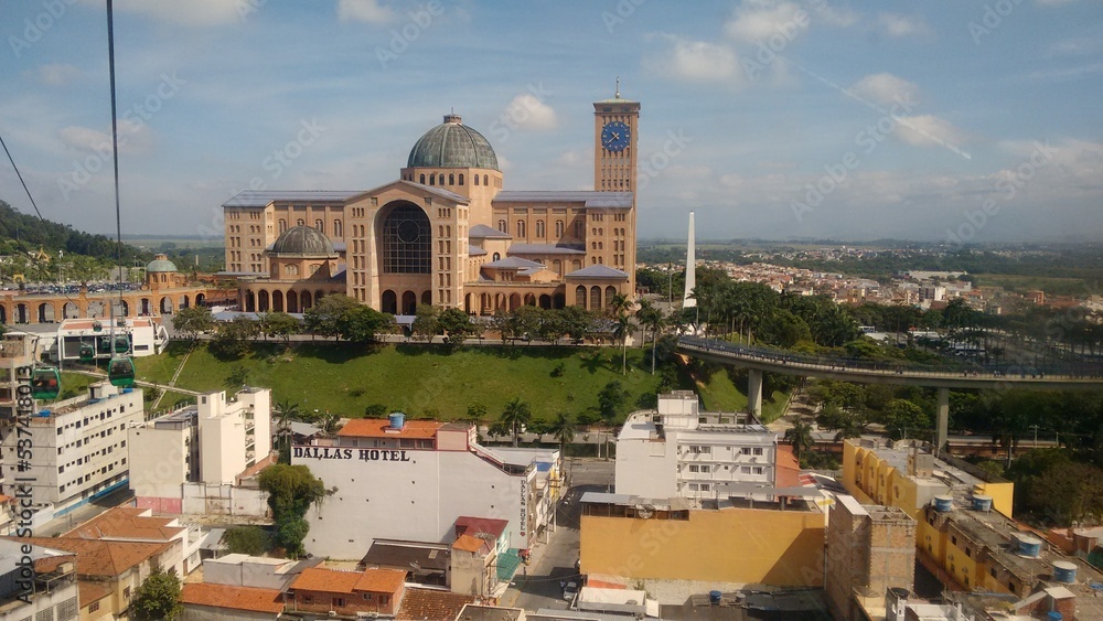 Obraz premium view of sestieri country