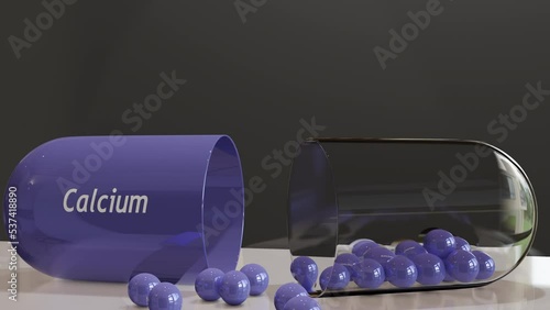 Calcium Capsule