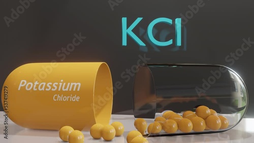 Potassium Chloride Capsule photo