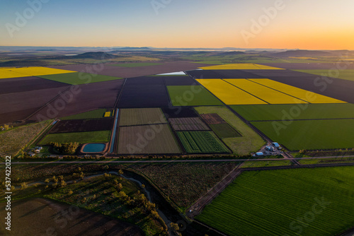 Liverpool Plains farmland
