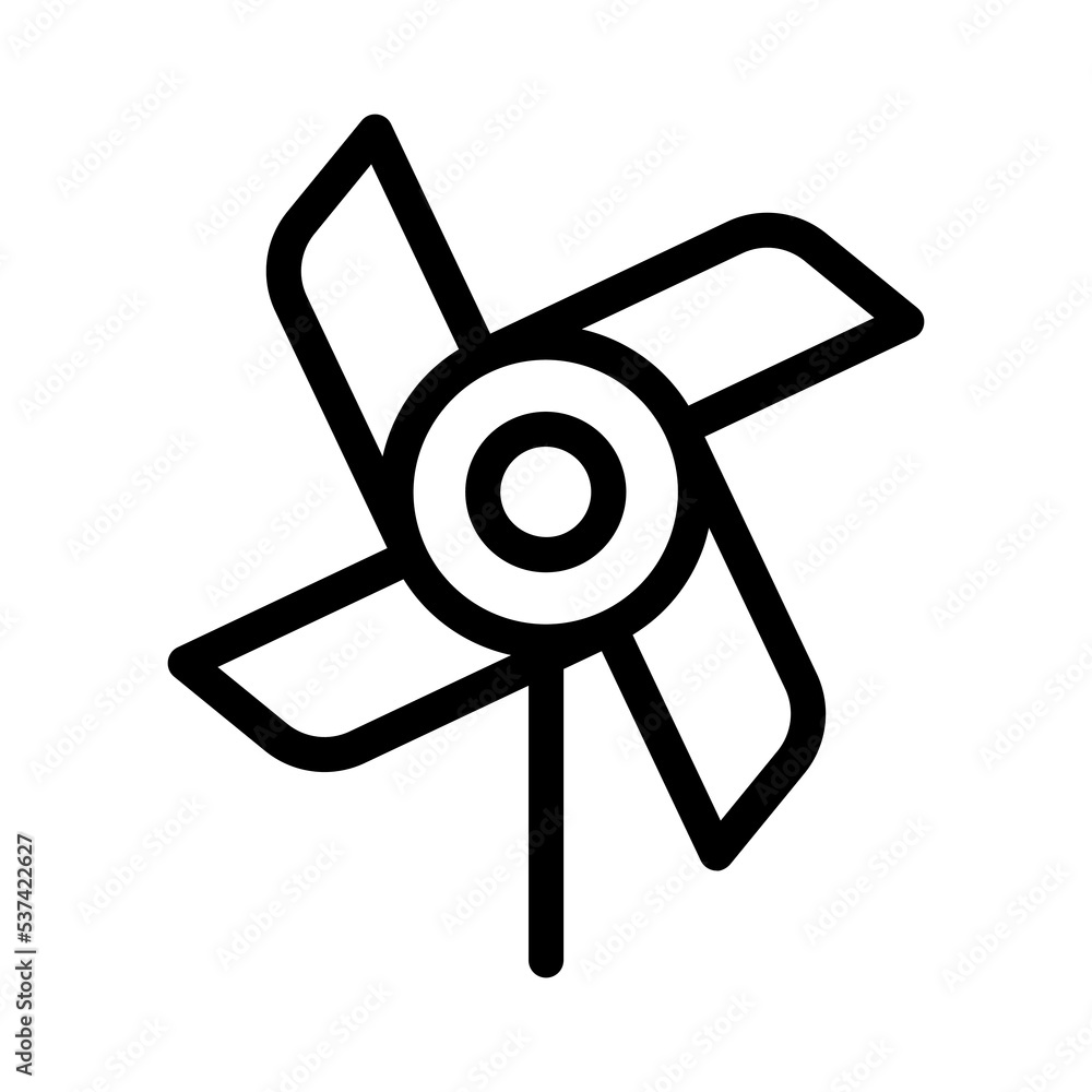 windmill line icon illustration vector graphic windmill line icon illustration vector graphic