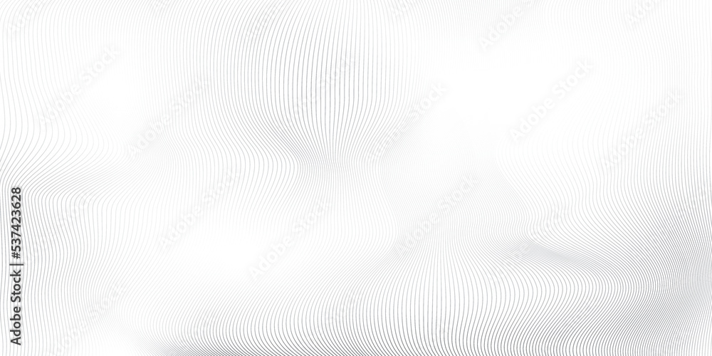 Abstract white and gray color, modern design stripes background with geometric round shape, wave pattern. Vector illustration. Abstract white and gray color, modern design stripes background with geometric round shape, wave pattern. Vector illustration.