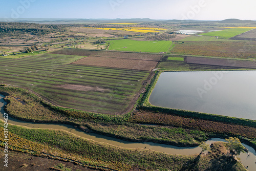 Liverpool Plains farmland