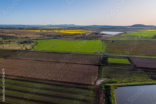 Liverpool Plains farmland