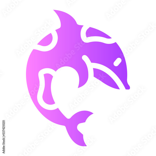 orca gradient icon