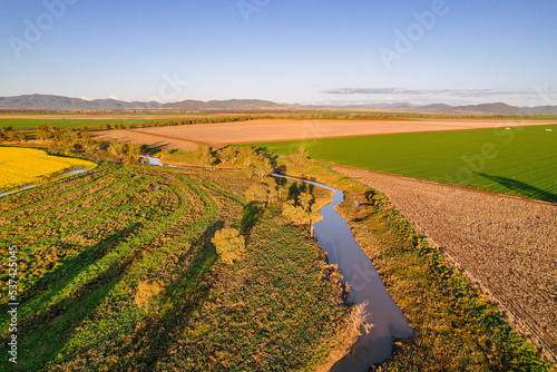 Liverpool Plains farmland