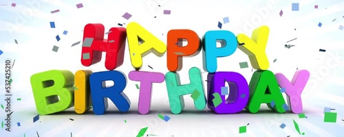 Happy Birthday Video Very Cool
