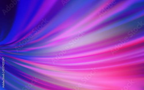 Light Purple, Pink vector glossy abstract background.