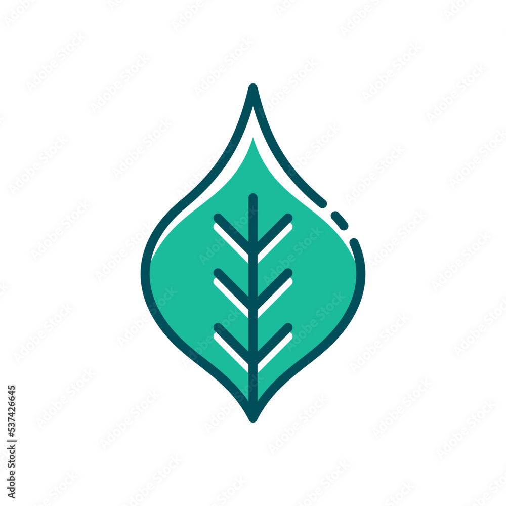 Obraz premium Leaf