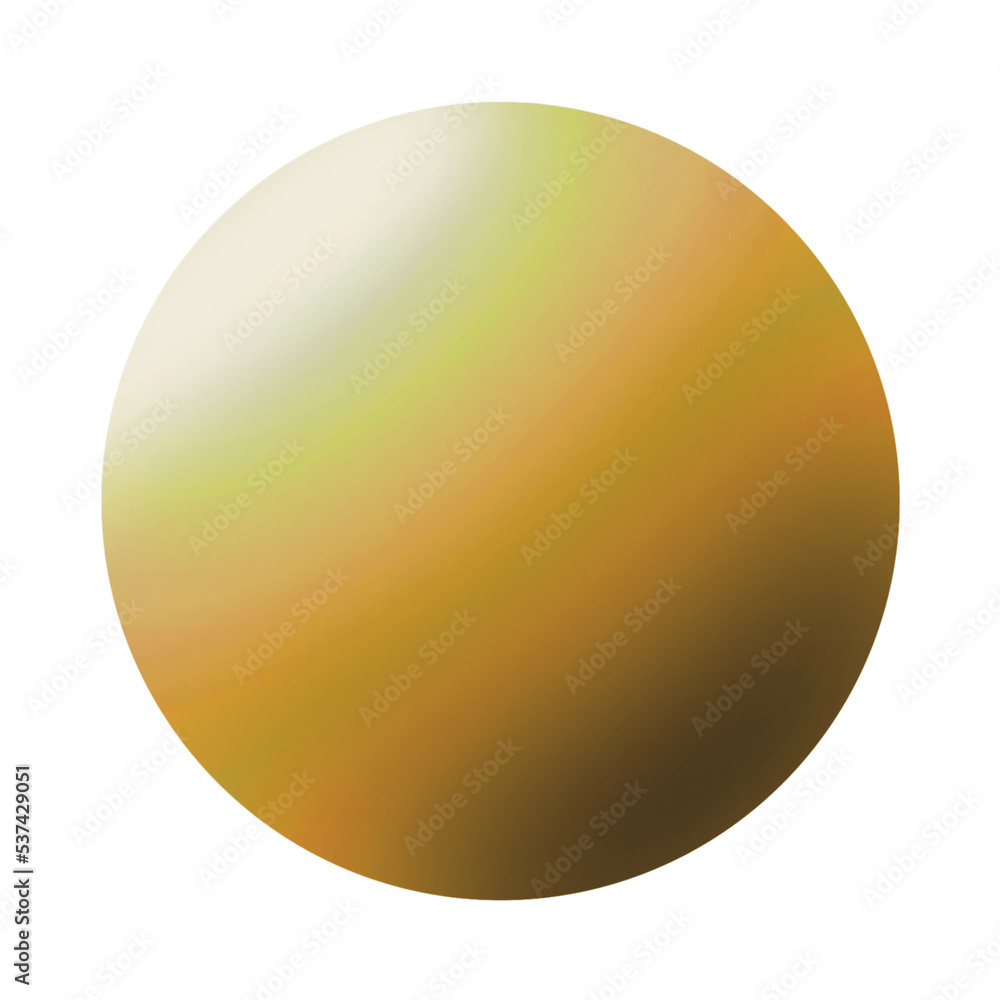 golden ball isolated on white golden ball isolated on white