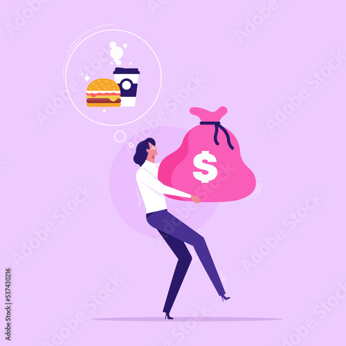 Inflation and rising food prices. Business and economic stability. Crisis risk. the effect of inflation causes the price of consumer goods to rise accordingly, higher production cost