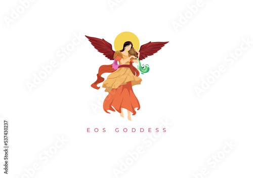 Fotografia EOS GODDESS LOGO