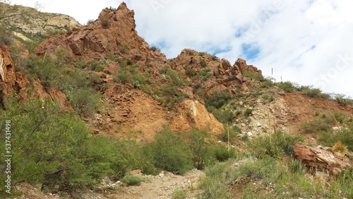 Rocky canyon 
