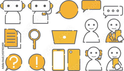 チャットボット　セット