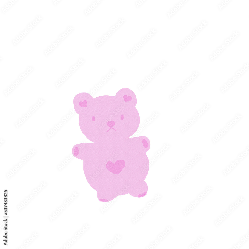 pink bear cute 2 pink bear cute 2